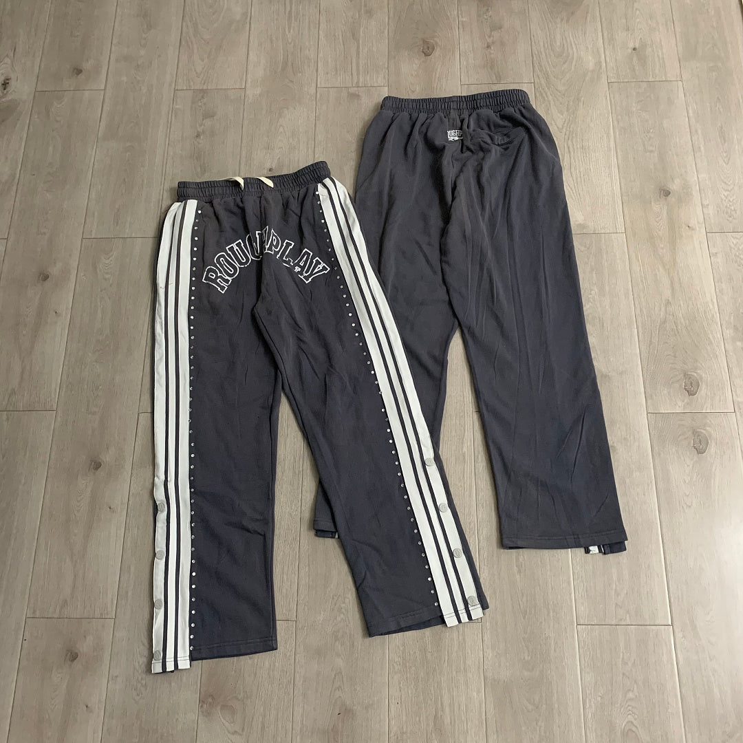 Rough Play Varsity Stripe Sweatpants