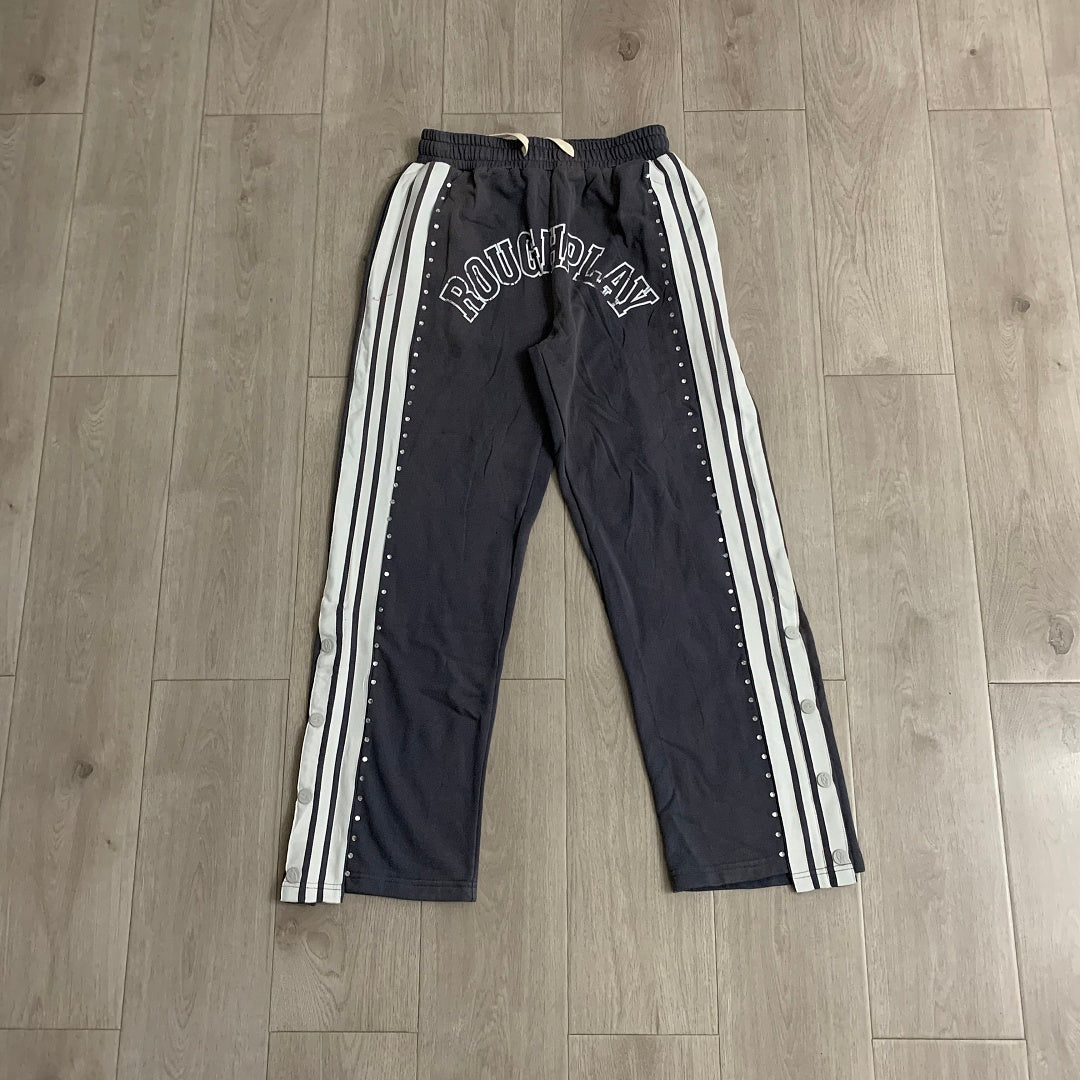 Rough Play Varsity Stripe Sweatpants
