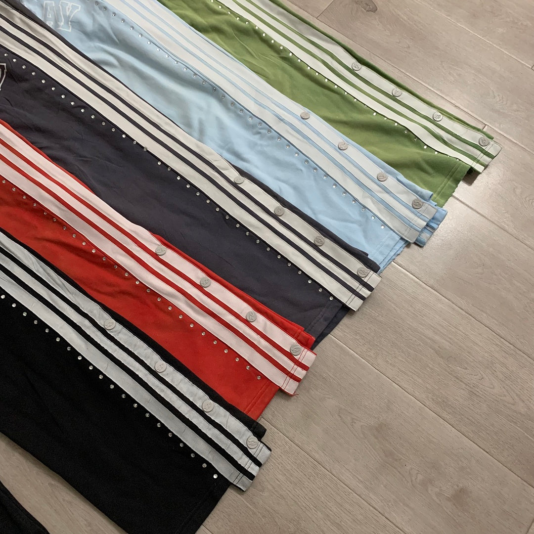 Rough Play Varsity Stripe Sweatpants