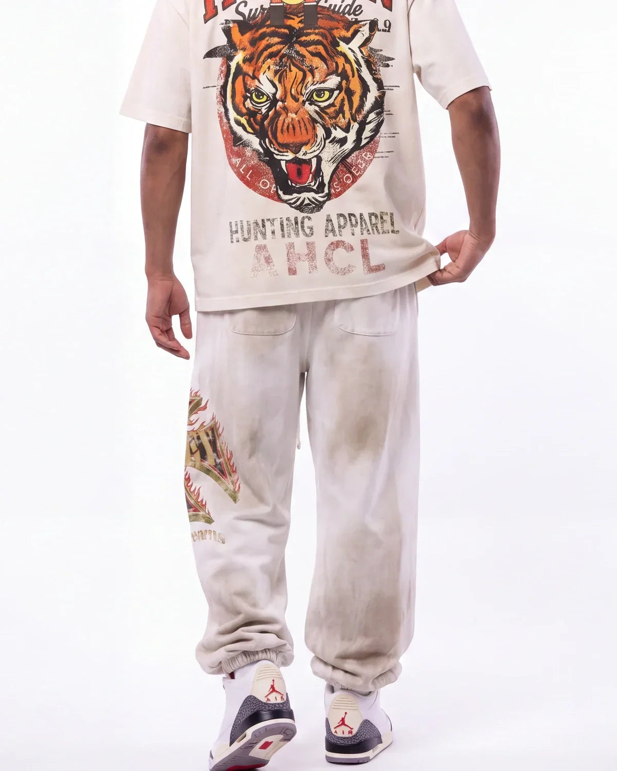 Vale Forever Reborn Sweatpants — Off-White