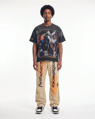 Hellstar Spray Paint Studio Cargos