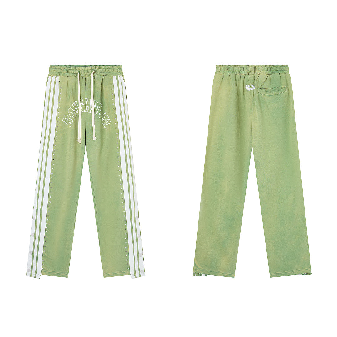 Rough Play Varsity Stripe Sweatpants