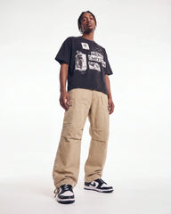 Vale Forever Creamsicle Cargo Pants — Cream