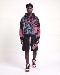 Godspeed OG Logo Nylon Shorts Bred