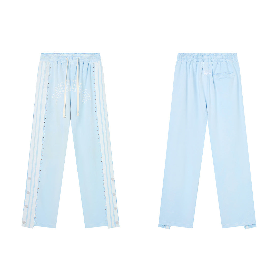 Rough Play Varsity Stripe Sweatpants