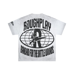 Rough Play New York Liberty Oversized Graphic Tee — White