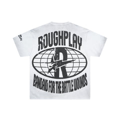 Rough Play I Love Rough Play Oversized Tee — White