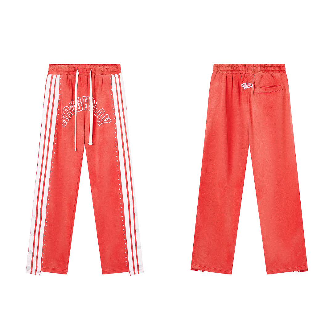 Rough Play Varsity Stripe Sweatpants