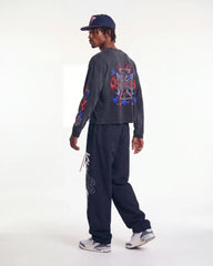 Vale Forever Midnight Swish Track Pants — Black