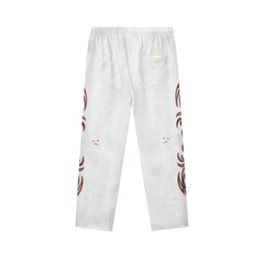 DUAA Sunkiss 1993 Graphic Sweatpants — Washed White