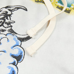DUAA Sunkiss 1993 Graphic Sweatpants — Washed White