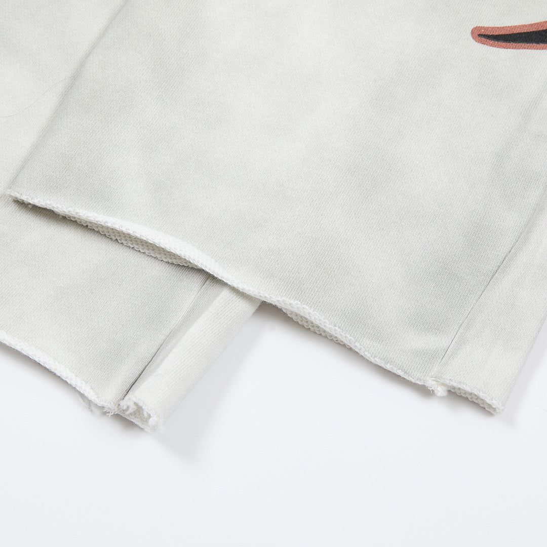 DUAA Sunkiss 1993 Graphic Sweatpants — Washed White