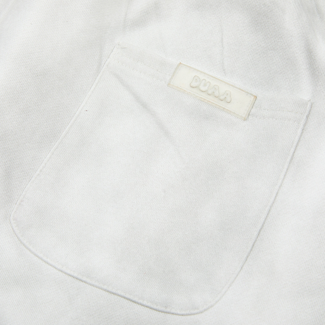 DUAA Sunkiss 1993 Graphic Sweatpants — Washed White