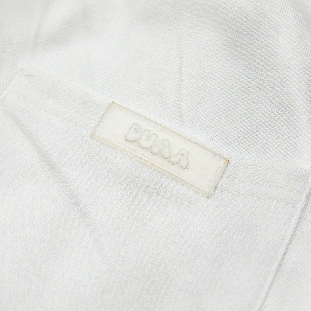 DUAA Sunkiss 1993 Graphic Sweatpants — Washed White