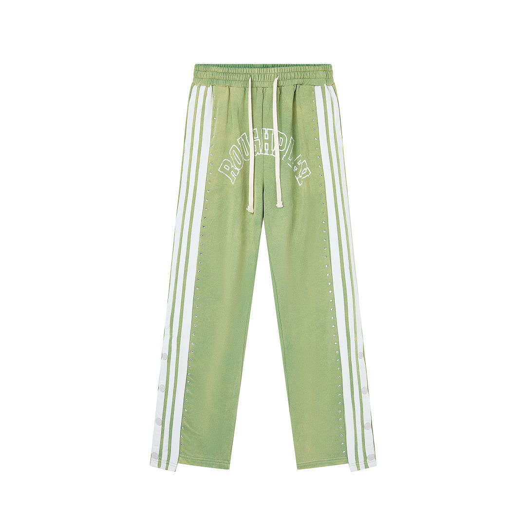 Rough Play Varsity Stripe Sweatpants