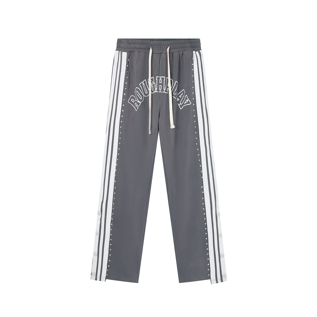 Rough Play Varsity Stripe Sweatpants