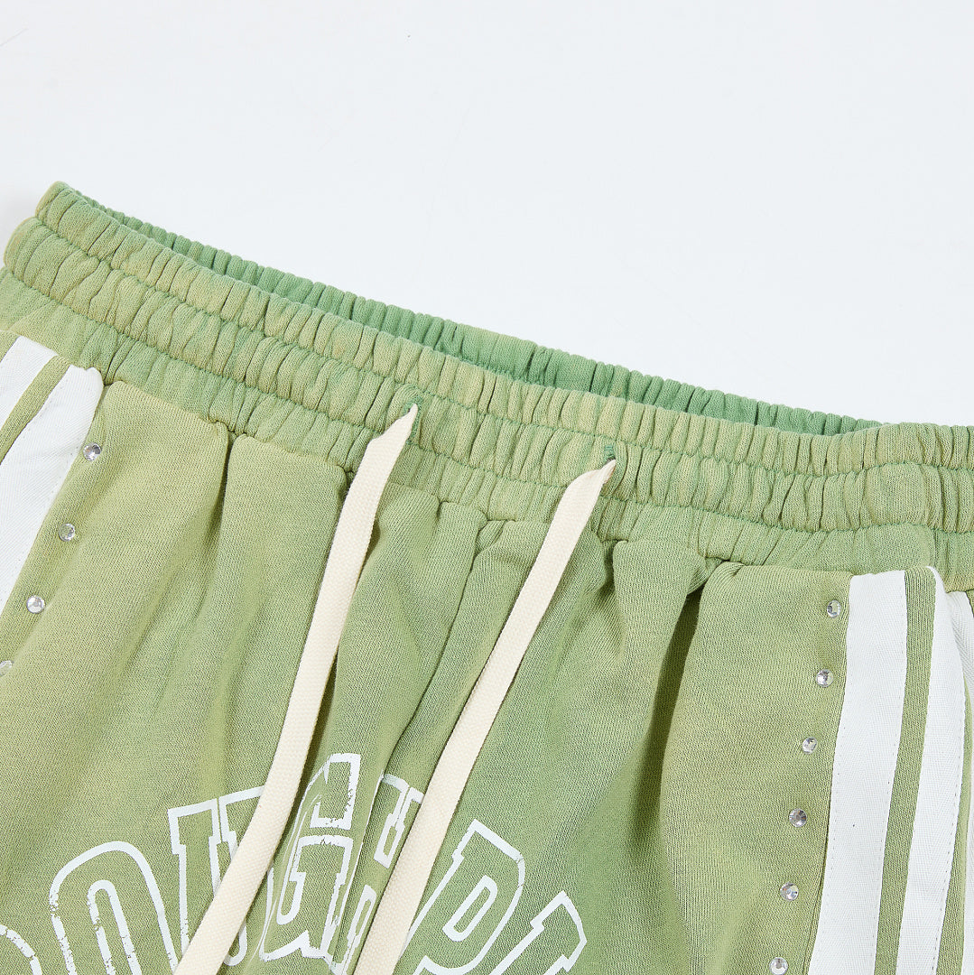 Rough Play Varsity Stripe Sweatpants