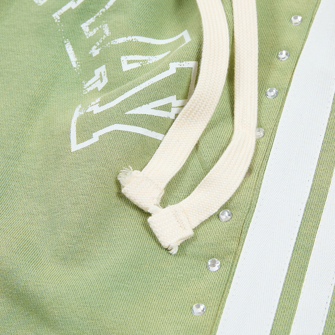 Rough Play Varsity Stripe Sweatpants
