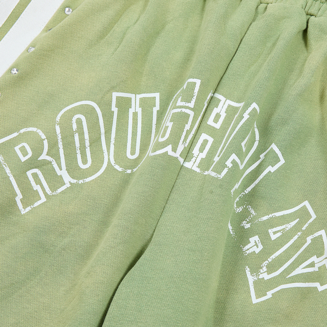 Rough Play Varsity Stripe Sweatpants