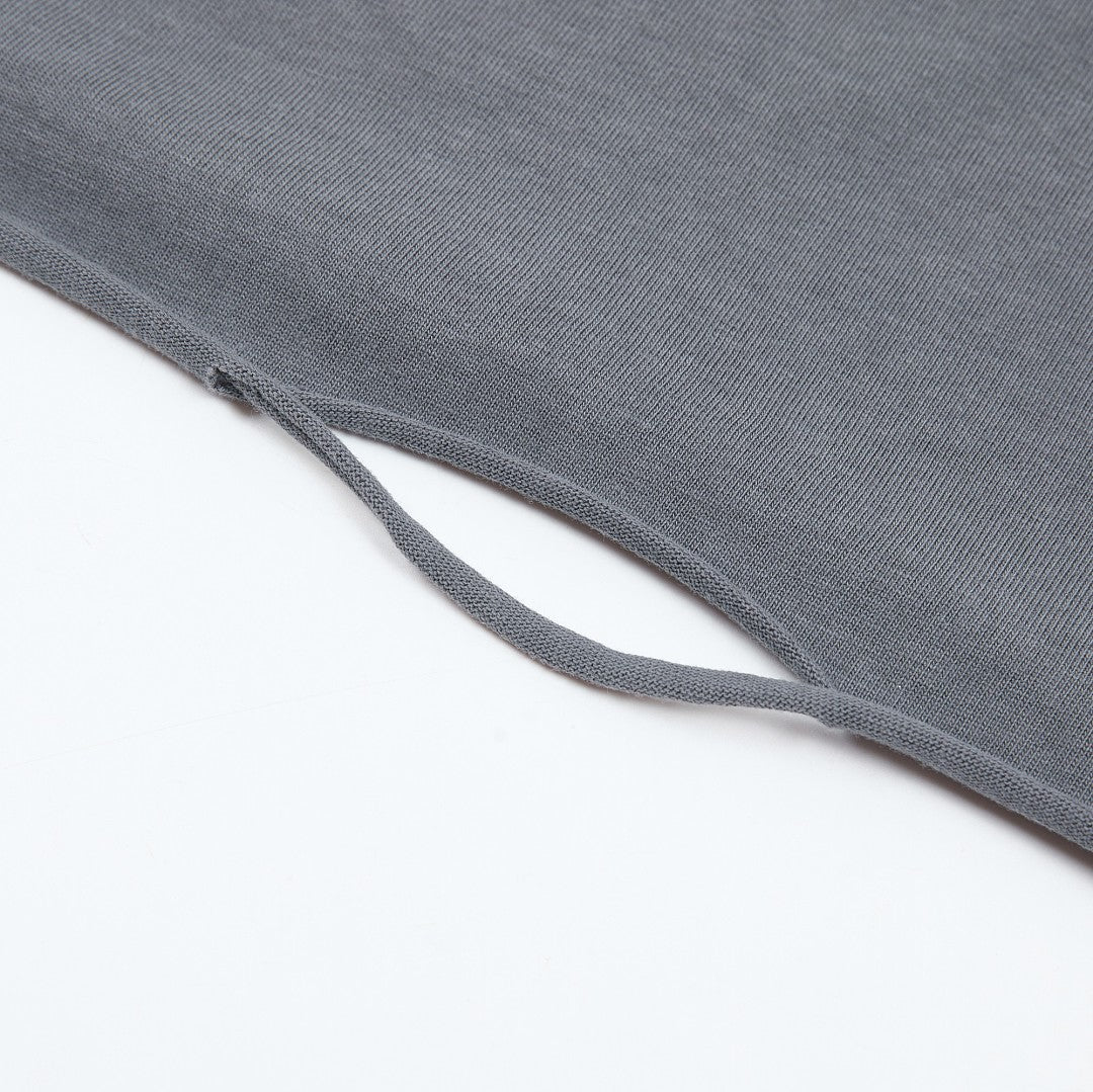 Rough Play Aura Sold Separately Oversized Graphic Tee — Washed Grey