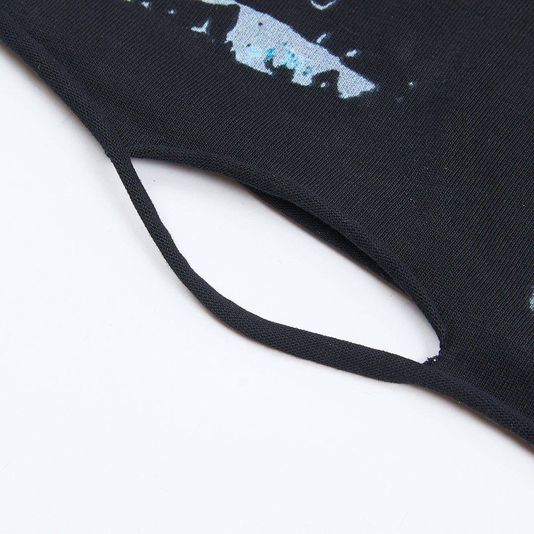 Rough Play Bandaid for the Battle Wounds Oversized Graphic Tee — Washed Black