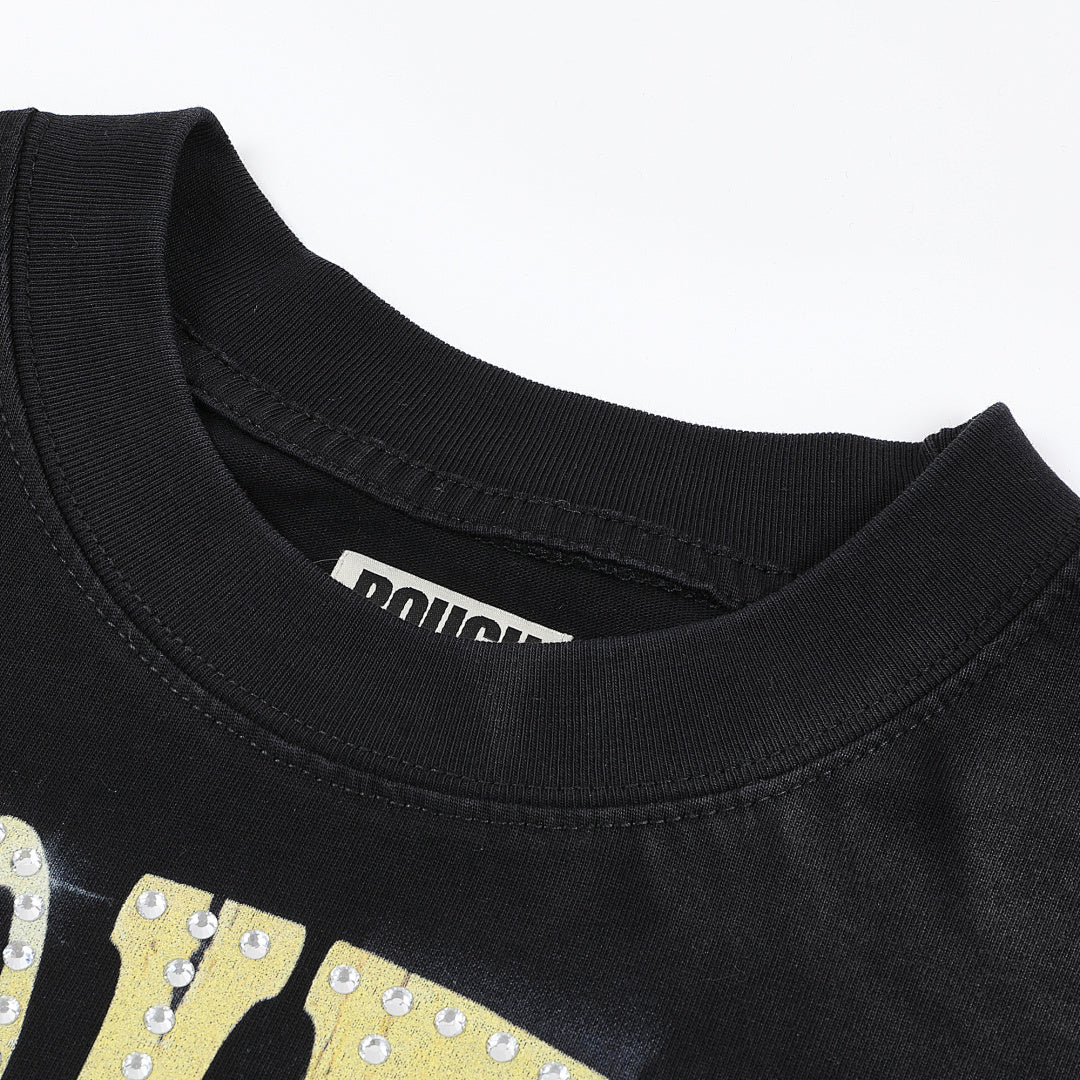 Rough Play Venom Alley Oversized Long Sleeve — Black