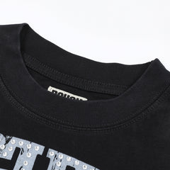 Rough Play Praise to the Most High Oversized Long Sleeve — Black