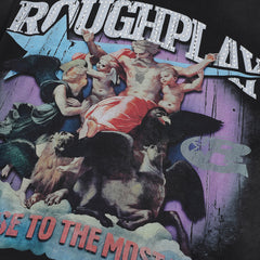 Rough Play Praise to the Most High Oversized Long Sleeve — Black