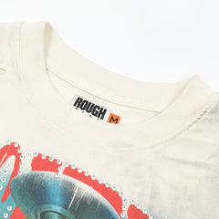 Rough Play Desert Girls Oversized Long Sleeve — Cream