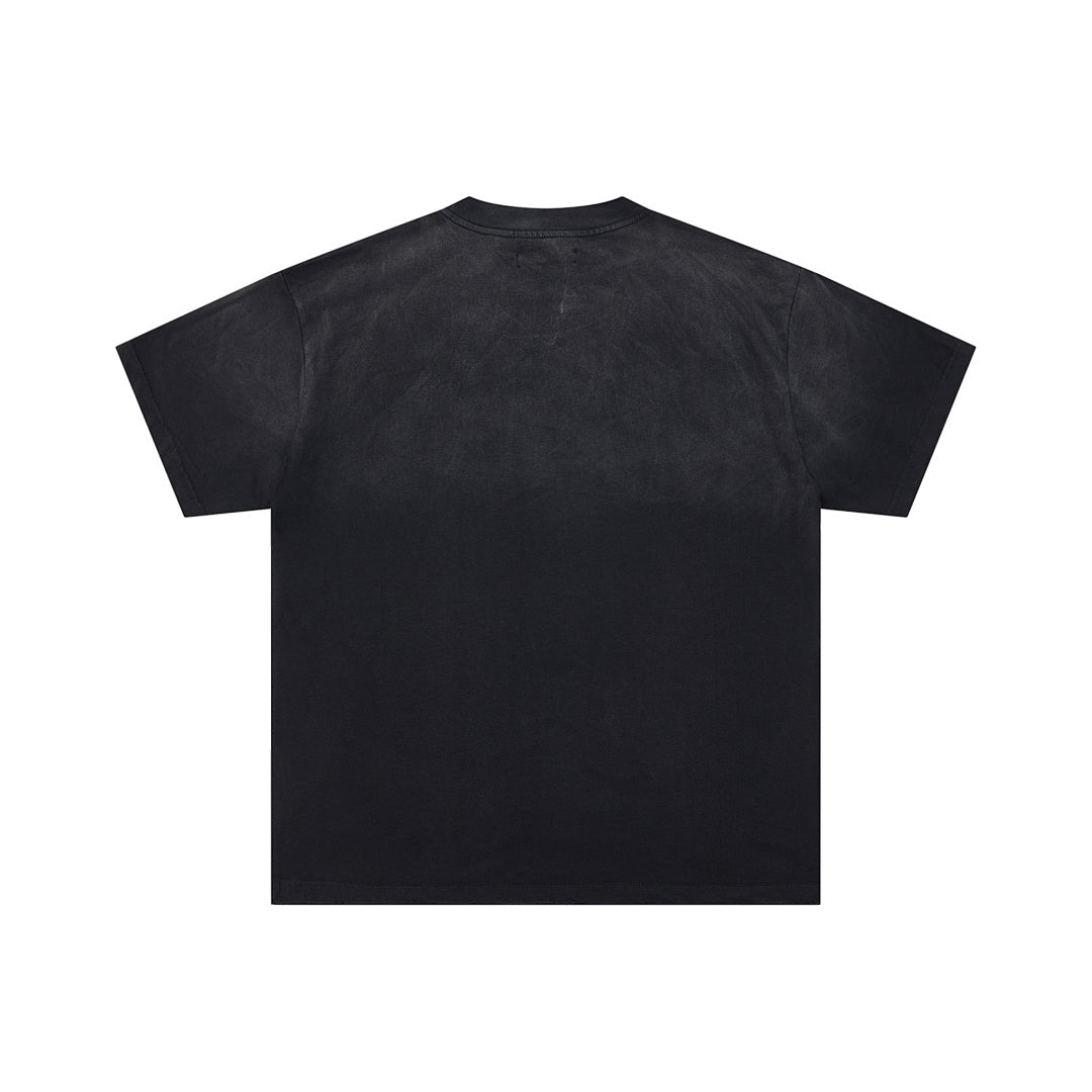 DUAA On The Road Oversized Graphic Tee — Black