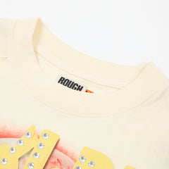 Rough Play Lost in Space Oversized Long Sleeve — Cream