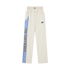 Rough Play Essential Oversized Sweatpants — Cream