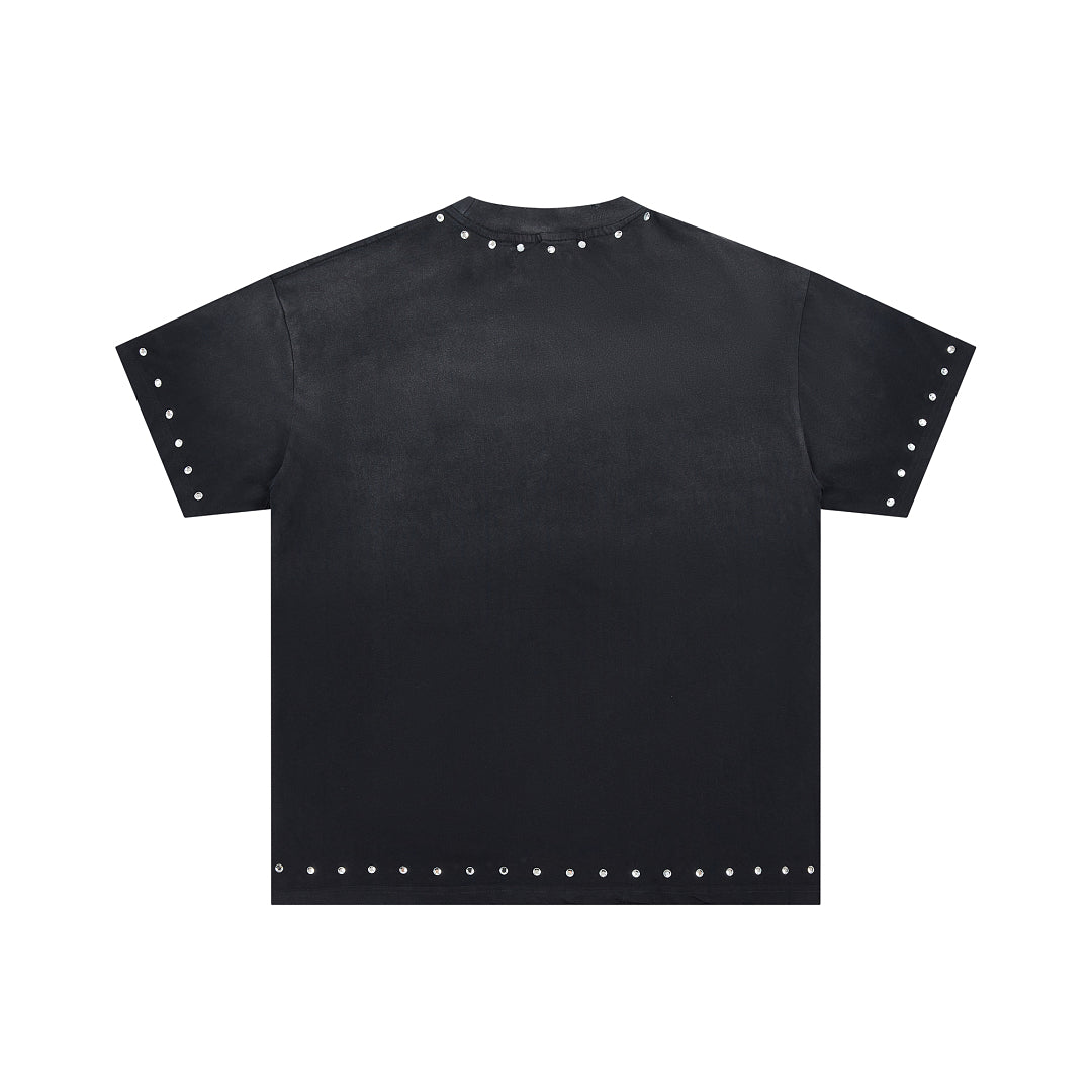DUAA On the Road Oversized Graphic Tee — Malibu California Black