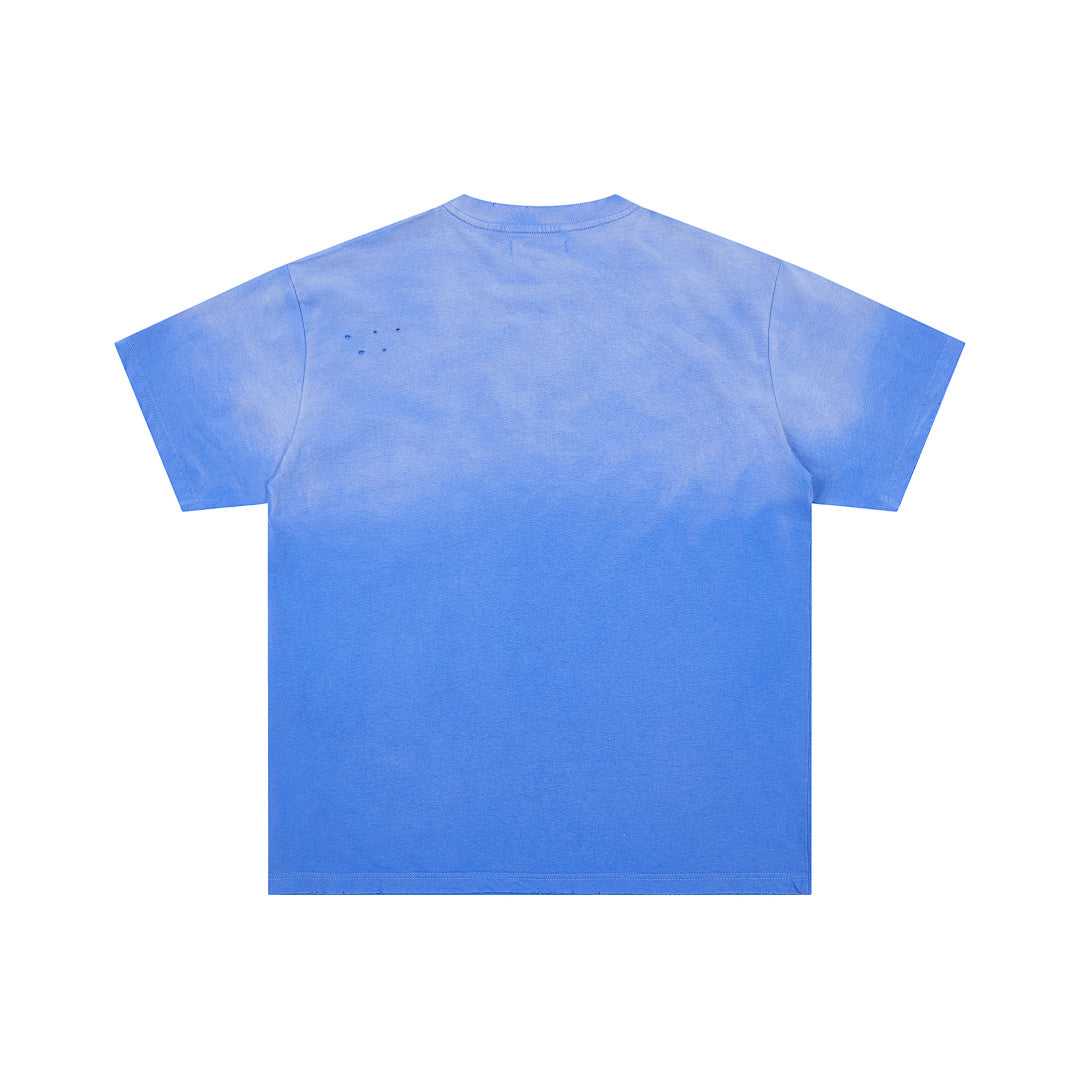 DUAA Muhammad Ali Oversized Graphic Tee — Blue