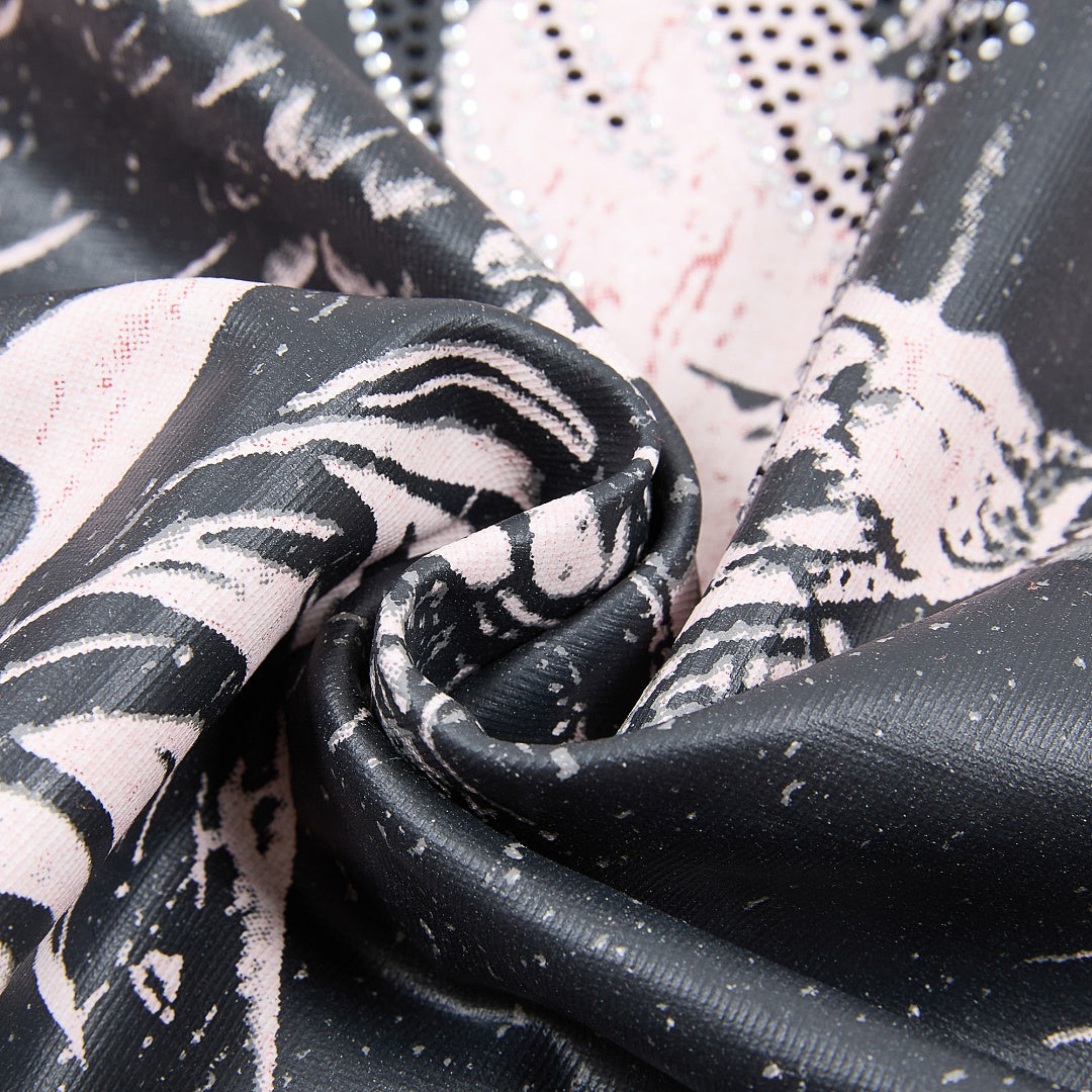 Rare Peace Angel Warrior Oversized Graphic Tee — Washed Pink