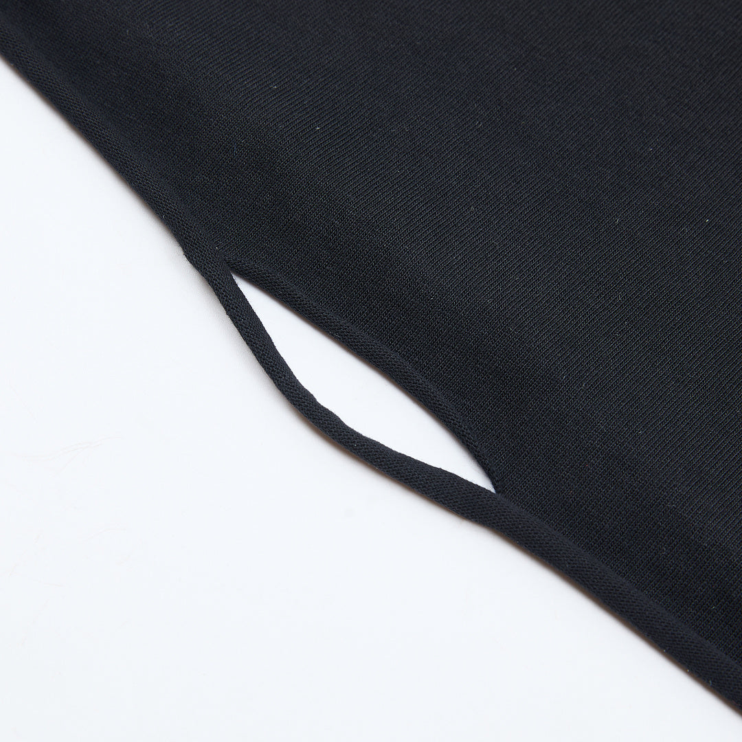 Rough Play Skeleton Cruiser Oversized Graphic Tee — Washed Black