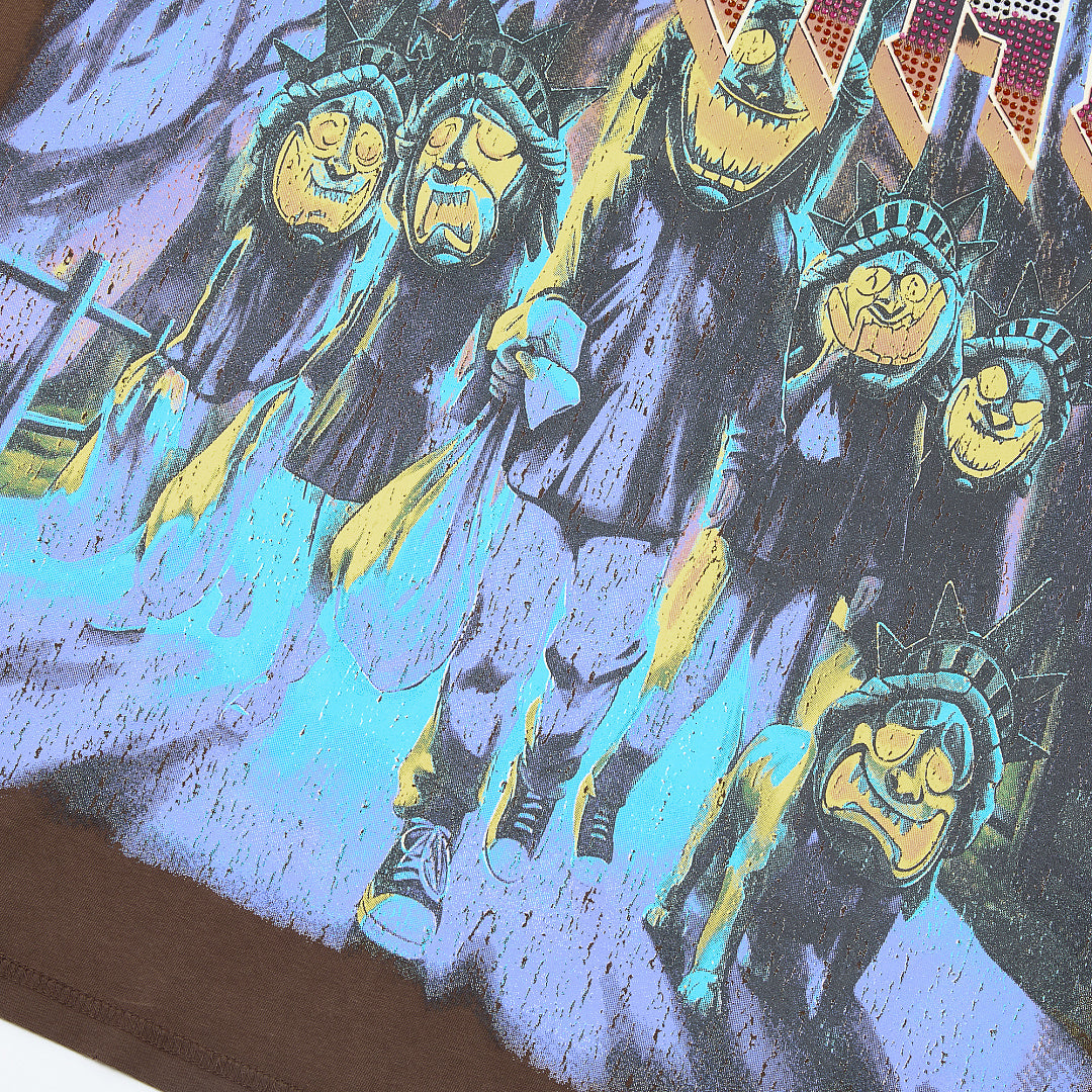 Rare Peace Bad Habit Oversized Graphic Tee