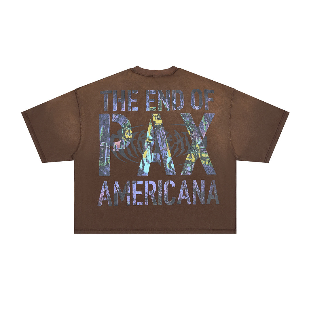 Rare Peace Bad Habit Oversized Graphic Tee