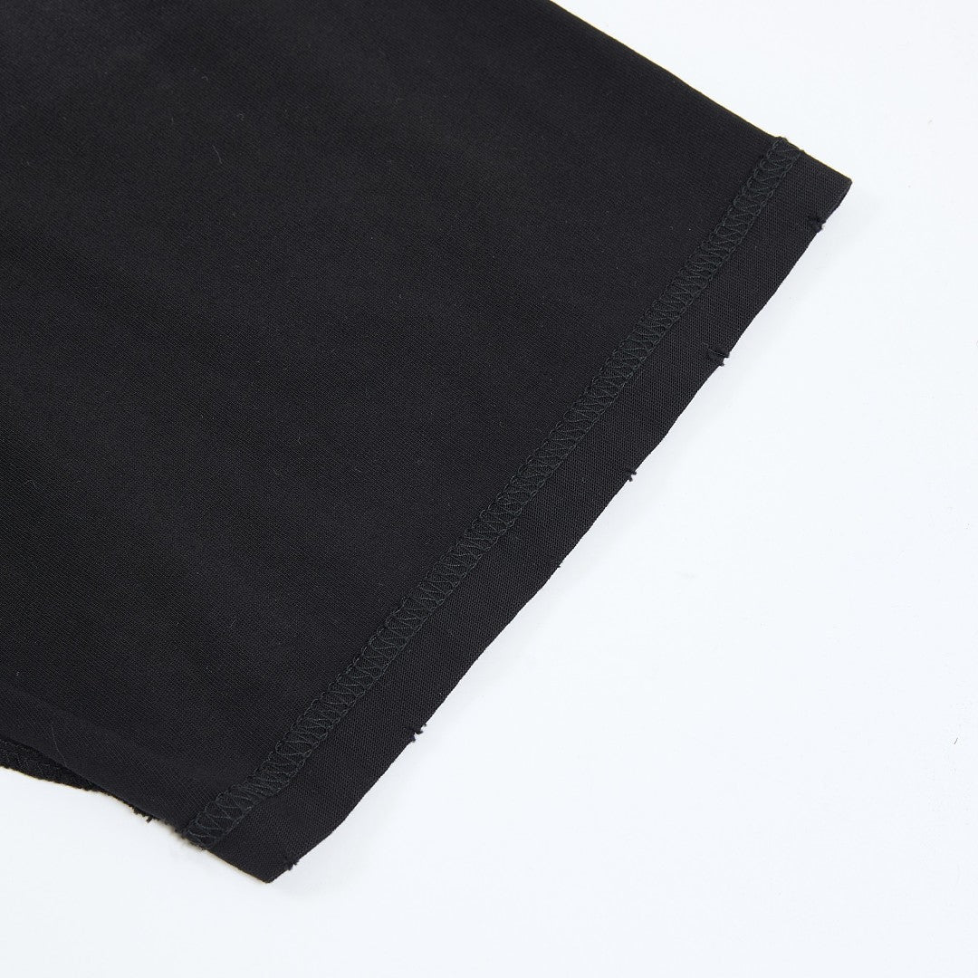 Rare Peace Decals Oversized Graphic Tee — Washed Black