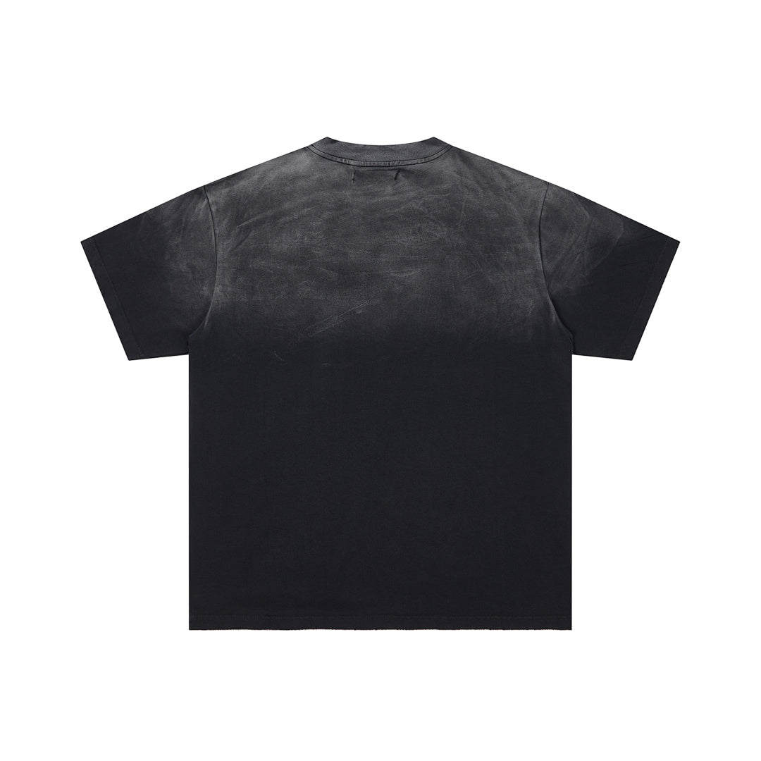 DUAA Champion Racer Oversized Graphic Tee — Black