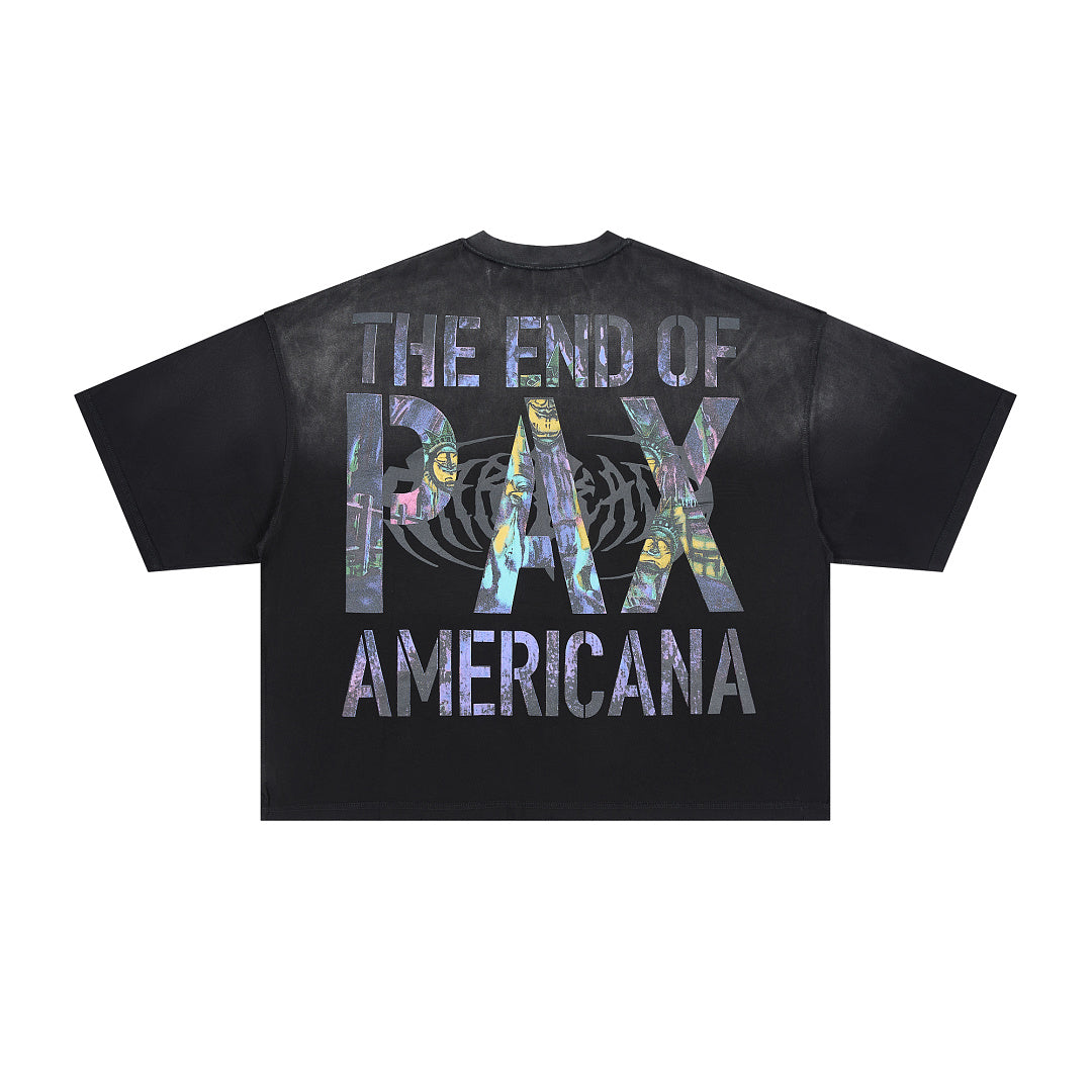 Rare Peace Bad Habit Oversized Graphic Tee