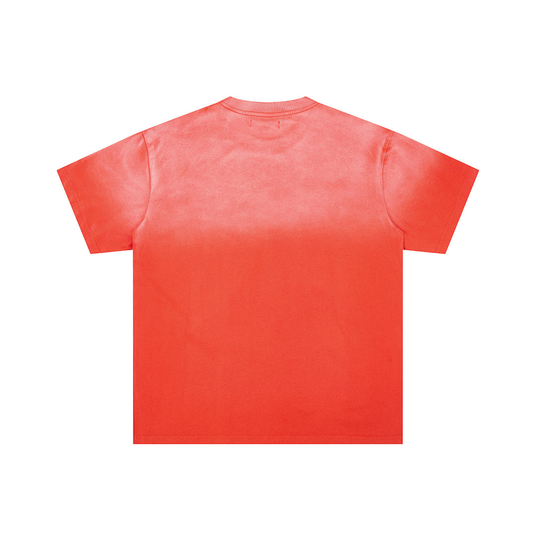 DUAA Champion Racer Oversized Graphic Tee — Red