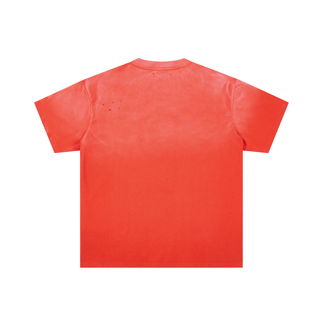 DUAA Muhammad Ali Oversized Graphic Tee — Red
