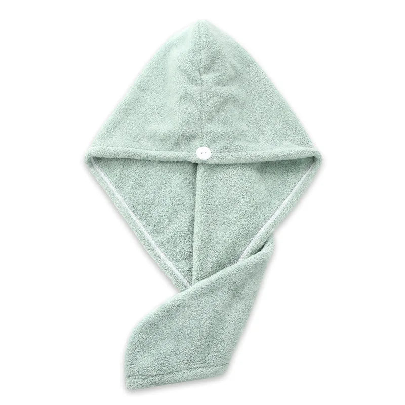 Womens Hair Drying Hat Quick-dry Hair Towel Cap Hat Bath Hat Microfibre After Shower Dry Hair Hat Cap Bathing Accessories Tool