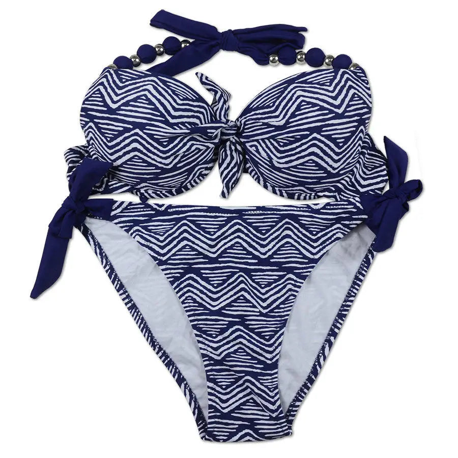 Women Bikini Offer Combined Size Swimsuit Push Up Bikini Sets Brazilian Bathing Suits Swimwear Female XXL
