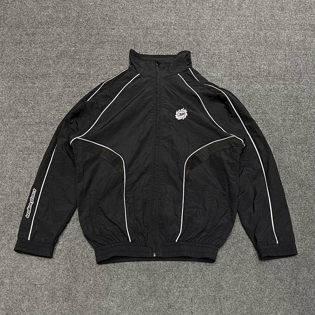 Broken Planet Colorblock Nylon Tracksuit Set - 2 Colors Available