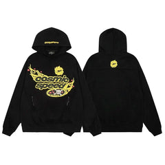 Broken Planet Cosmic Speed Hoodie Sweat Set - Black