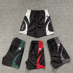 Broken Planet Curved Panel Nylon Sports Shorts - 4 Colors Available