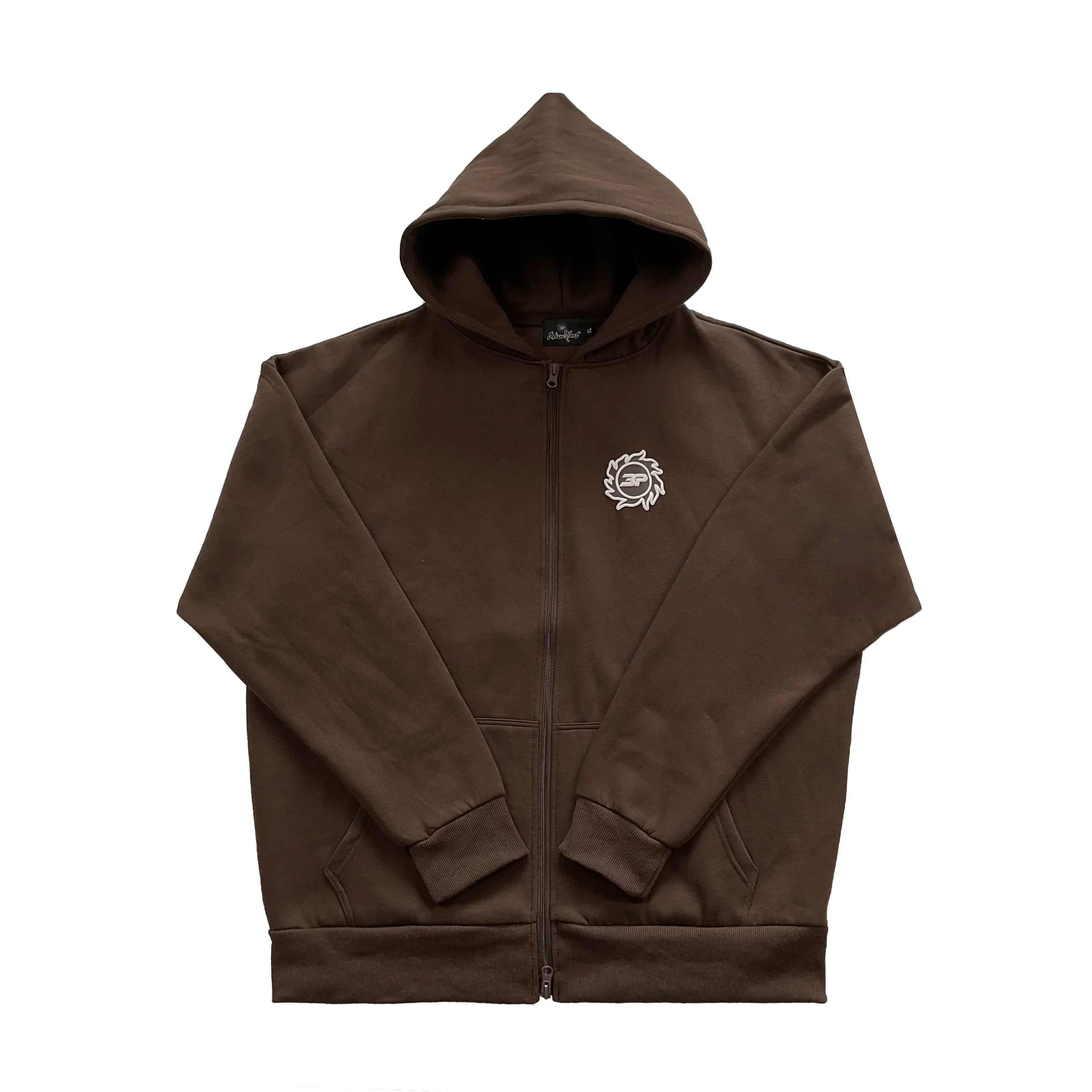 Broken Planet Circle Logo Zip Hoodie Jogger Set - 4 Colors Available