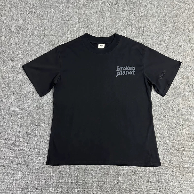 Broken Planet Minimal Logo T-Shirt - Black